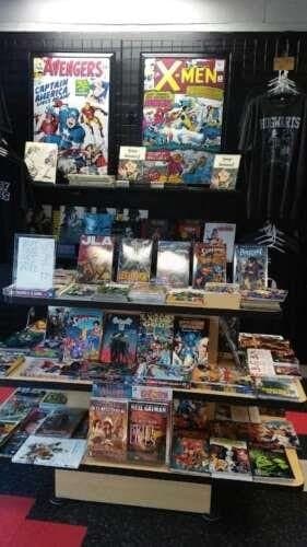 Kirby Comics comic book store in Hanover, Pennsylvania