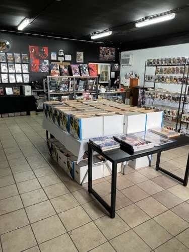 Kobra Comics comic book store in Whittier, California