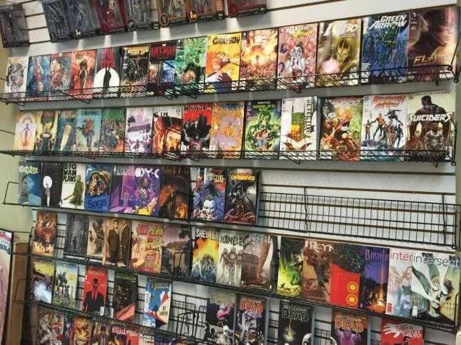 Kool Comics comic book store in Valdosta, Georgia