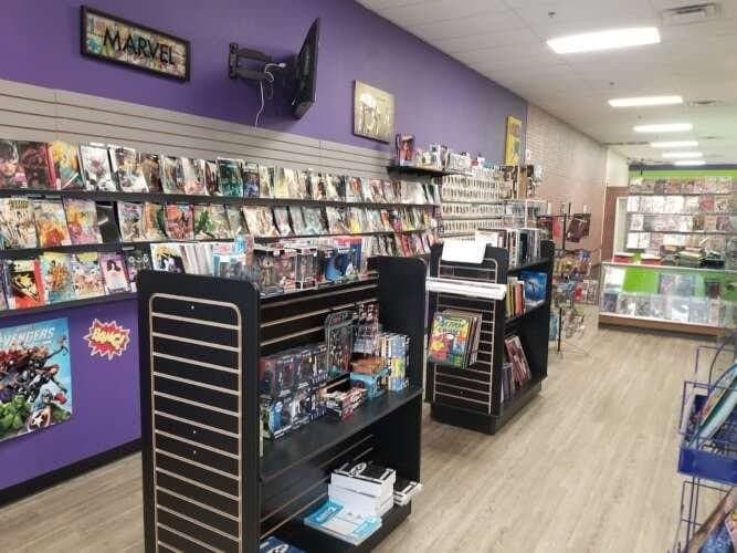 Krazzy Comics comic book store in Gahanna, Ohio