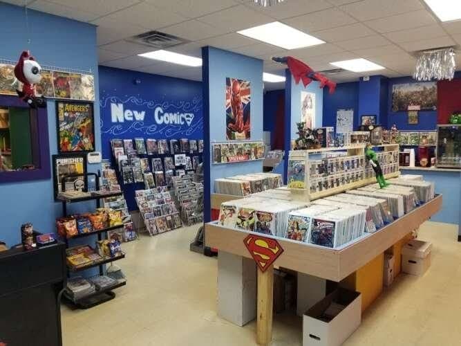 krypto Comics comic book store in Powell, Tennessee