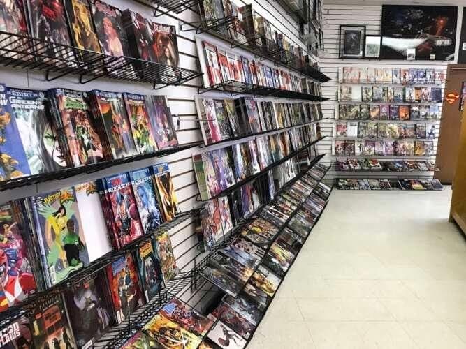 Krypton Comics comic book store in Omaha, Nebraska
