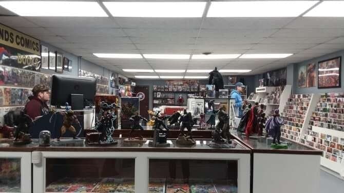 Legends Comics comic book store in Florence, South Carolina