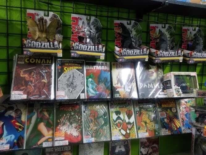 Legion Comics comic book store in Los Angeles, California