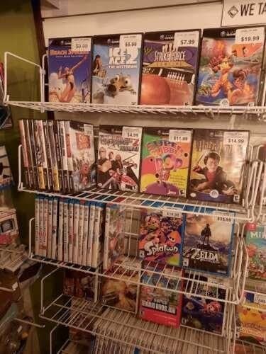 Level Up Games comic book store in Minneapolis, Minnesota