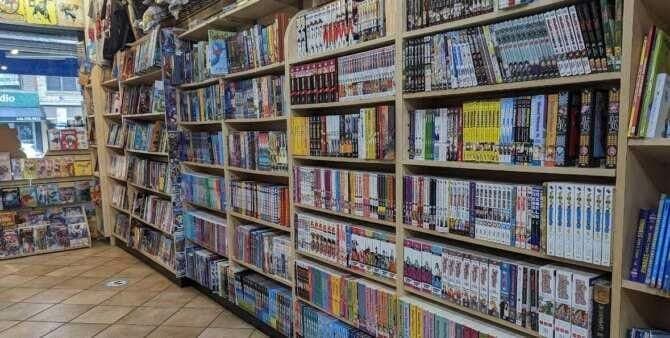 Galaxy Collectibles comic book store in Brooklyn, New York