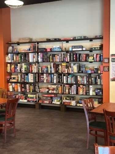 Mayhem's Bookstore & Board Game Café comic book store in Lancaster, Pennsylvania