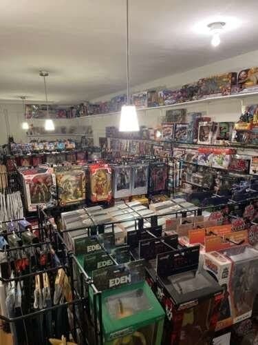 Magnus Comics comic book store in Maplewood, New Jersey