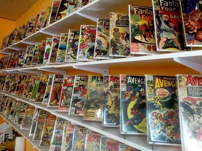 Mammoth Comics comic book store in Tulsa, Oklahoma