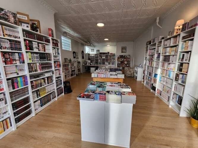 Manga Manga comic book store in Cincinnati, Ohio