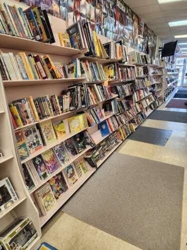 Massey's Comics comic book store in Lebanon, Missouri