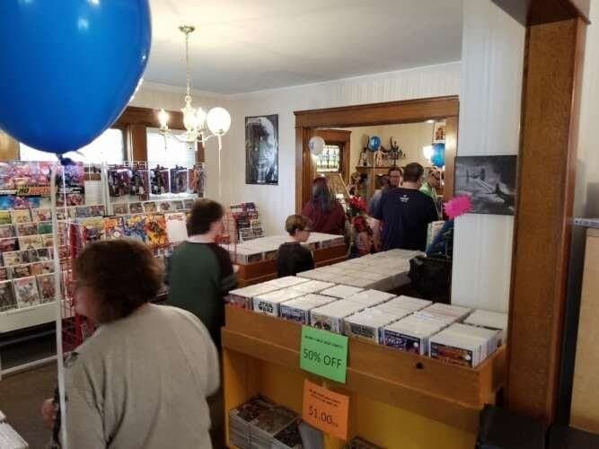 MB Subculture comic book store in Bucyrus, Ohio