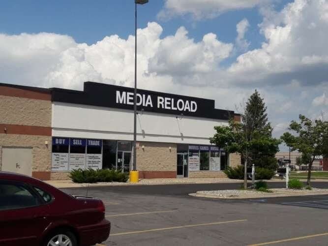 Media Reload comic book store in Saginaw, Michigan