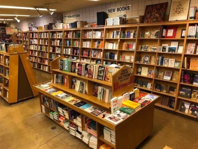 Moe's Books comic book store in Berkeley, California