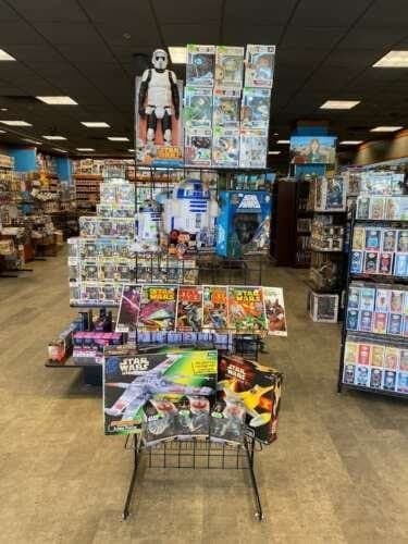 Nerdbombers comic book store in Greensboro, North Carolina