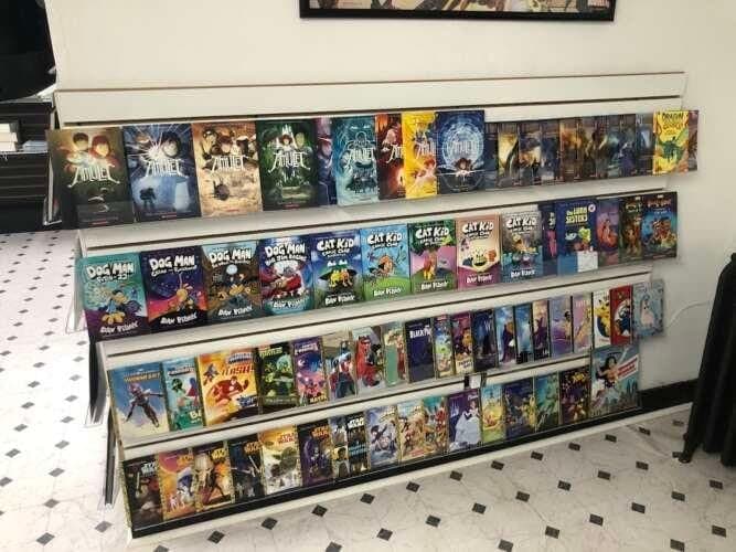 NJ Comic Stop comic book store in Paulsboro, New Jersey