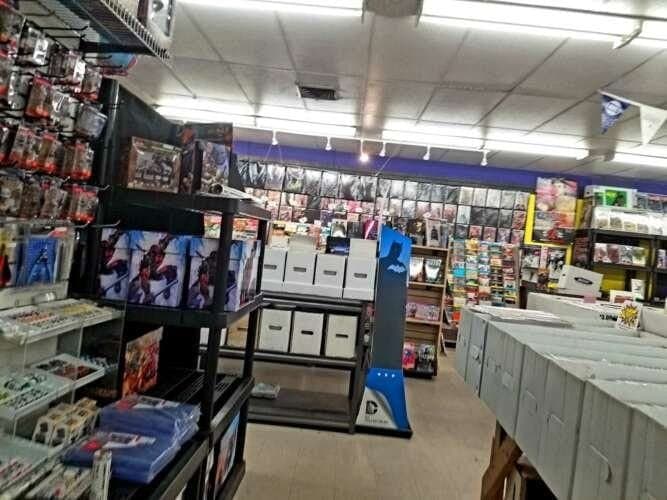 Nostalgia Ink comic book store in Jackson, Michigan