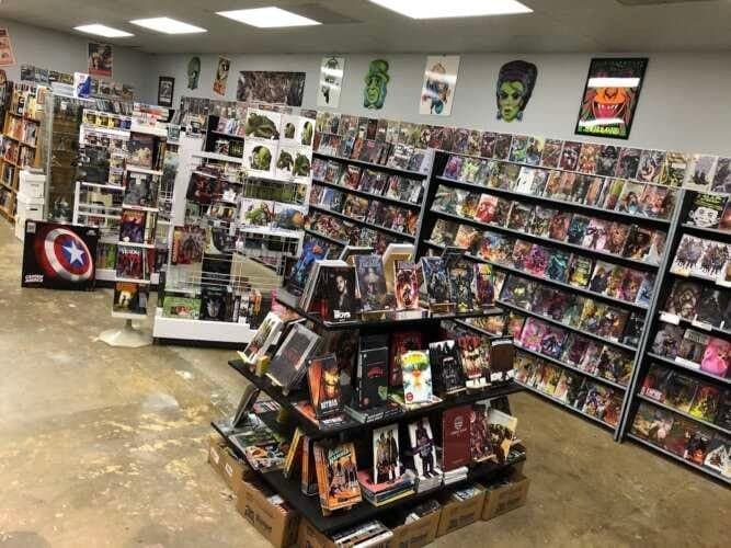 Nuclear Comics comic book store in Mission Viejo, California