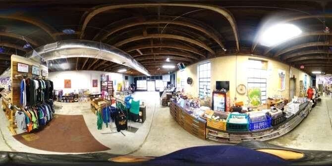 OffBeat comic book store in Jackson, Mississippi
