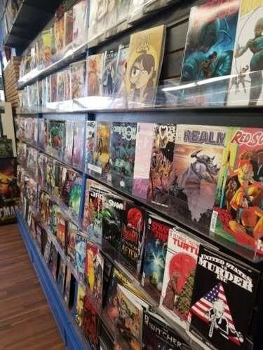 Olympus Games comic book store in Cheyenne, Wyoming