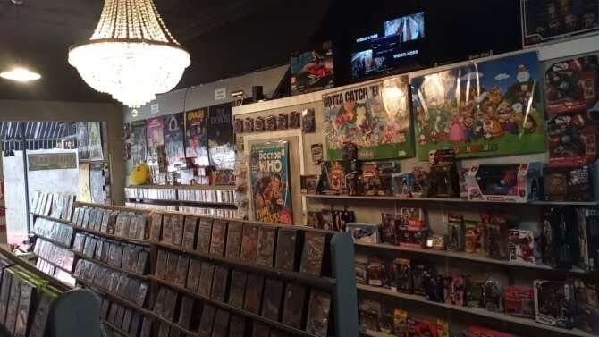 Onestopwonders comic book store in Waukesha, Wisconsin