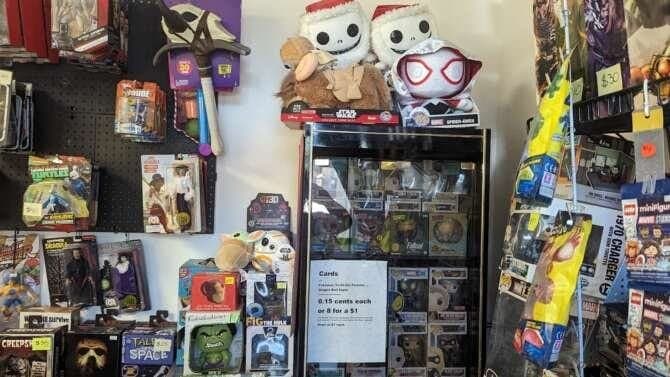 PandaBox comic book store in Laguna Niguel, California