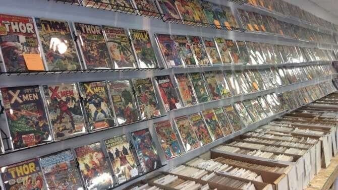 Panther Comics comic book store in Blackwood, New Jersey