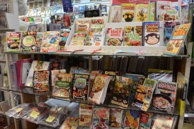 Paper Escape comic book store in Dixon, Illinois