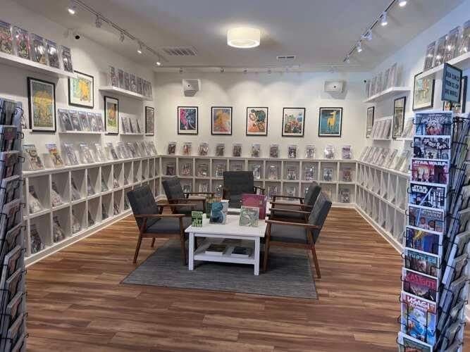Paper Tiger comic book store in Richmond, Virginia