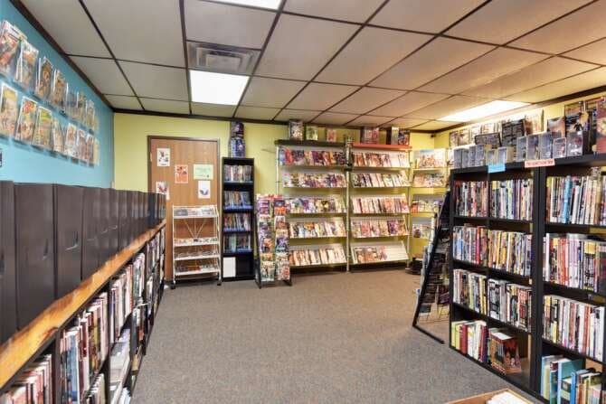 Planet Chaos comic book store in Fort Atkinson, Wisconsin
