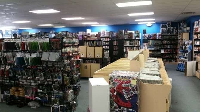 Planet Comics comic book store in Anderson, South Carolina