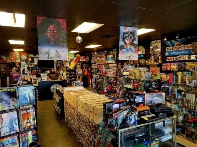 Play N Trade comic book store in Brainerd, Minnesota