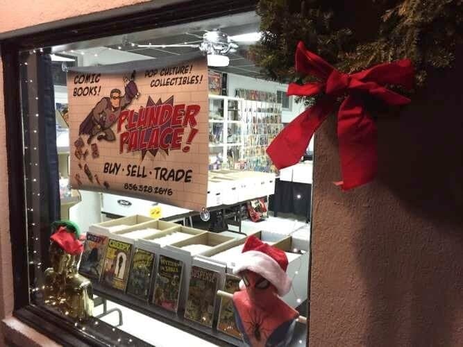 Plunder Palace comic book store in Cherry Hill Township, New Jersey
