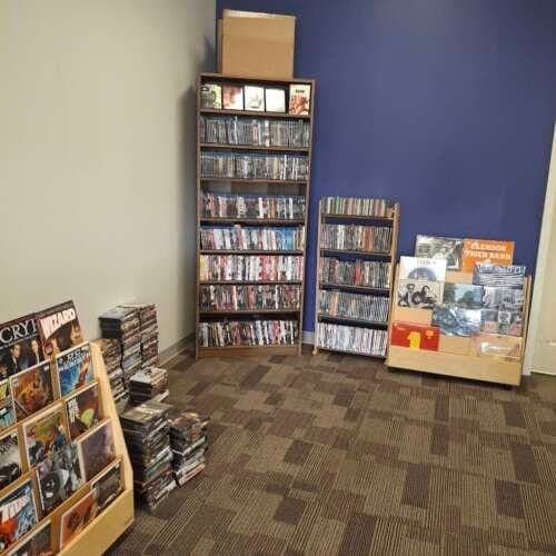 Pluzza comic book store in Spartanburg, South Carolina