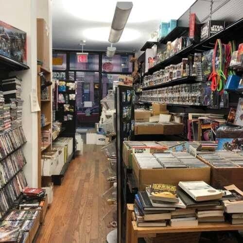 PopFuzz comic book store in Brooklyn, New York