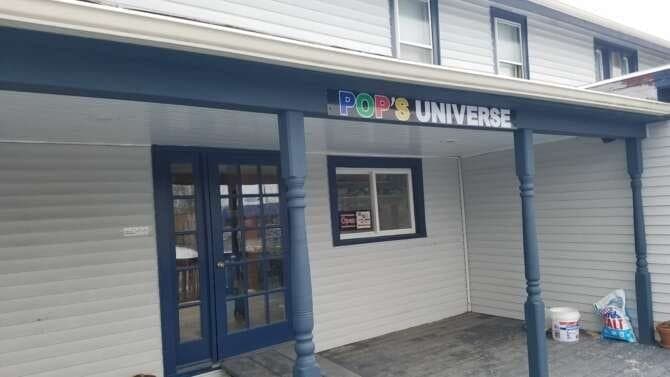 Pop's Universe comic book store in Germantown, New York