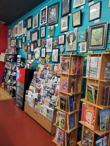Push/Pull comic book store in Seattle, Washington
