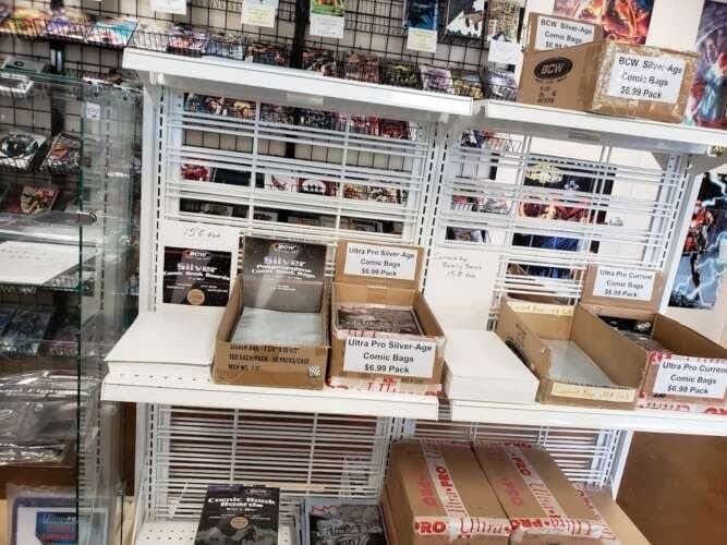 Quality Comix comic book store in Montgomery, Alabama