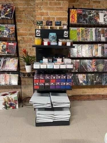 Raw Comics comic book store in Chicago, Illinois