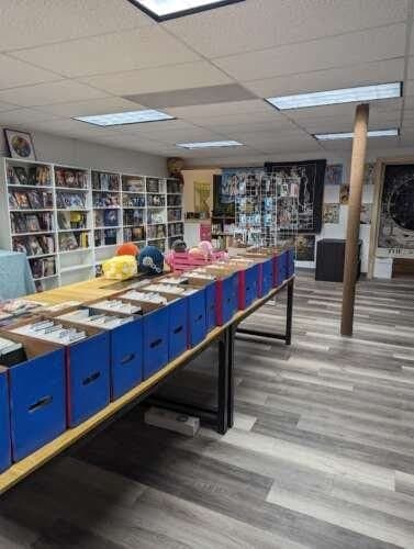 Ray Gun Comics comic book store in Brattleboro, Vermont