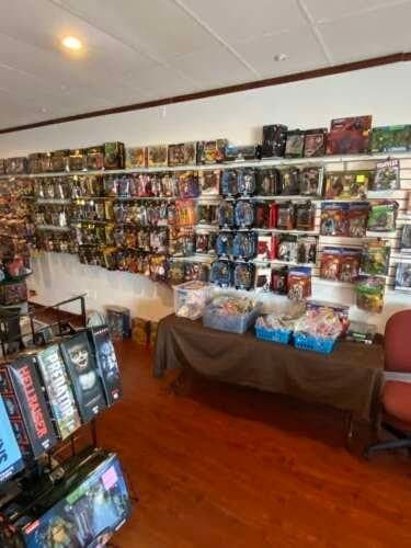 ReCollect comic book store in Winston-Salem, North Carolina