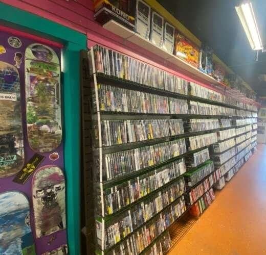 Retro Rat comic book store in Largo, Florida