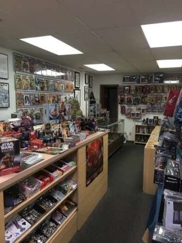 Rodman Comics comic book store in Ankeny, Iowa