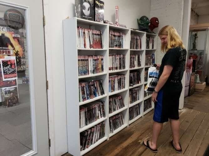 Rupp's Comics comic book store in Fremont, Ohio