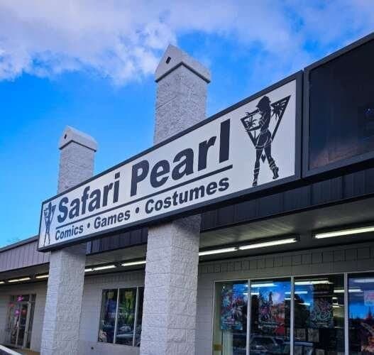 Safari Pearl comic book store in Moscow, Idaho