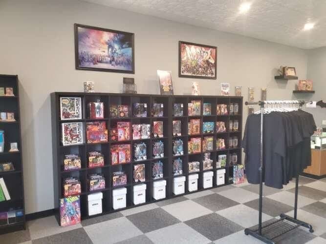 Savini Comics comic book store in Logansport, Indiana