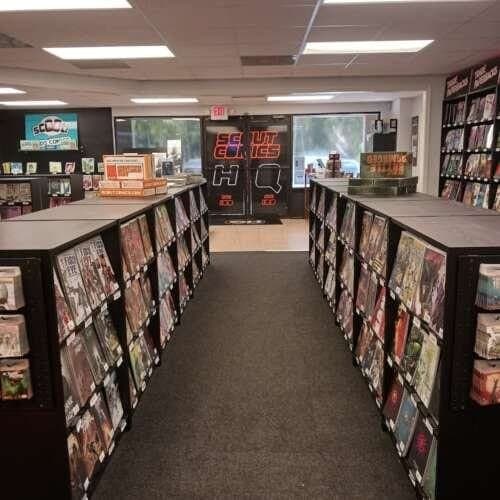 Scout Comics comic book store in Fort Myers, Florida