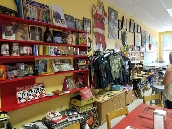 Soda Pop's comic book store in Sandusky, Ohio