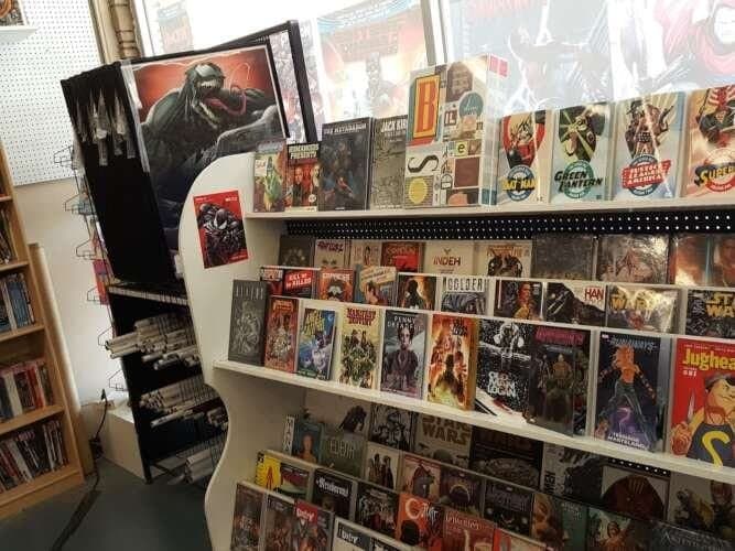 Star Comics comic book store in Lubbock, Texas