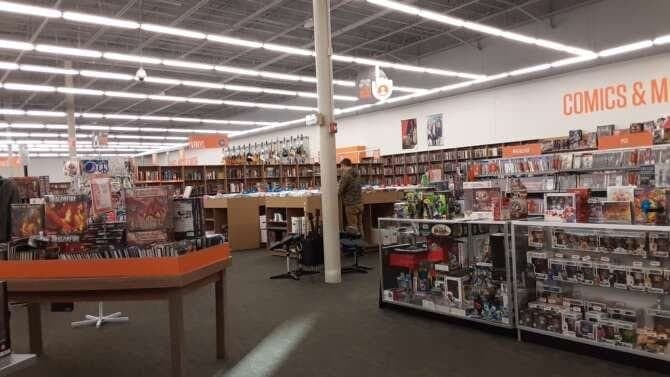 Stories Comics comic book store in Henrico, Virginia